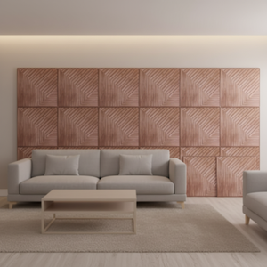 Panneau mural 3D en PVC, papier peint autocollant, carreaux autocollants, texture bois acoustique, autocollant de luxe pour plafond de <span class=keywords><strong>cuisine</strong></span> - Product Image 1