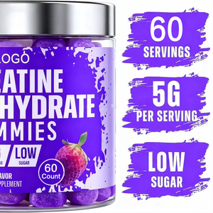 Gummies de créatine à marque privée, <span class=keywords><strong>prix</strong></span> de gros, 5000 mg, 60 unités, Fit Muscle Blaze, créatine et électrolytes, créatine monohydrate en gommes - Product Image 5