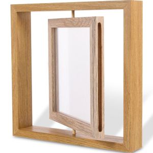 BYB <b>Art</b> Deco Rectangle <b>Wall</b> Painting Living Room Hand-painted Landscape Canvas Print Wood/PS Custom <b>Frame</b> Finish Light Luxury - Product Image 2