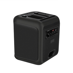 Portable <b>Bluetooth</b> <b>Wireless</b> Speaker 8-Inch With <b>Microphone</b> Rechargeable Battery For Outdoor Karaoke Party Use - Product Image 1