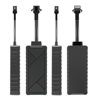 Rastreador GPS de 150 mAh para Vehículos, Rastreador GPS 4G Global para Autos y Camiones con Bloqueo IP