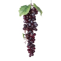 Simulatie Fruit Druivencluster Binnendecoratie Plafonddecoratie Zachte PVC Vorst Druiven Kunstfruit Model Rekwisieten