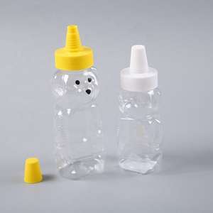 Nice Material Juice Water Plastic <strong>Bear</strong> Shape <strong>Honey</strong> Packaging Bottles for <strong>Honey</strong> - Product Image 3