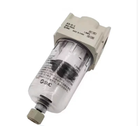 Séparateur de brouillard modulaire SMC AFM30-03D-D Série AFM30-A Port RC 3/8'' avec purge automatique NC Filtre de purification d'air pneumatique
