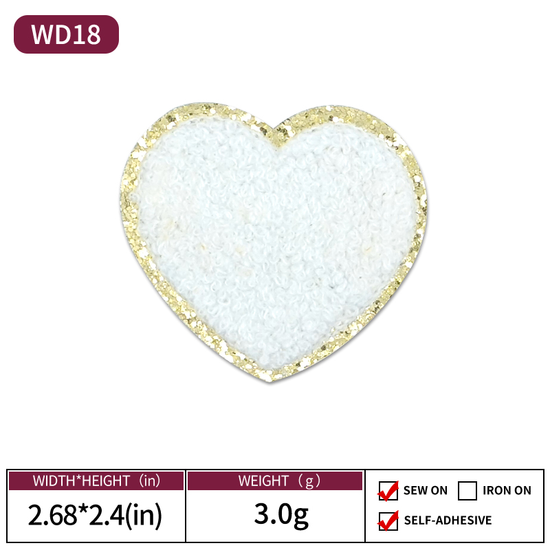 WD17-G white Heart
