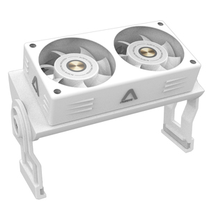 Alseye White Memory Cooler RAM-Kühlkörper mit zwei 60x60x25mm Lüftern - Product Image 3