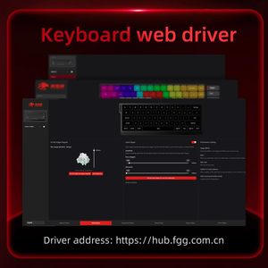 Teclado Gaming MADLIONS MAD 60 HE con Interruptores Magnéticos, Diseño 60%, Efecto Hall, Disparo Rápido de 8000Hz, Actuación Ajustable de 0.1mm, RGB - Product Image 5