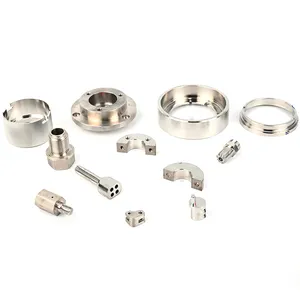 Custom High Precision CNC Machining Parts Stainless Steel Brass Accessories Milling Lathe Machine Made China Drilling Wire EDM