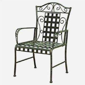 Banc d'extérieur empilable en fer avec accoudoirs – Confort et durabilité pour mobilier de jardin, idéal pour hôtels, cours, complexes hôteliers, patios et balcons - Product Image 2