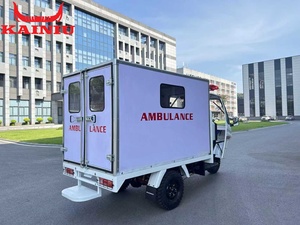 Venta Directa de Fábrica, Triciclo Ambulancia KAINIU 2025, el Más Vendido, Motocicleta de Carga de 3 Ruedas, <span class=keywords><strong>250CC</strong></span>, Motorizado, Cerrado, para 4 Pasajeros - Product Image 5