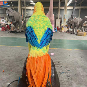 AA-14 canlı kuş animasyonlu mekanik papağan hayvan modeli - Product Image 6