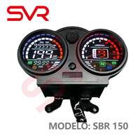 Dashboard Tachometer Speedometer Digital SBR 150 CC SBR150 untuk Bera dengan Port USB