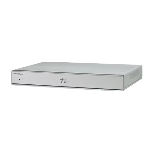 C1111-4P router serie Ciscos C1000 4 porte Dual GE Wan Router Ethernet C1111-4P per piccoli uffici ad alte prestazioni