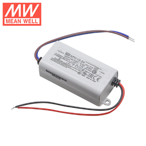 Mean Well APV-12-24 12W 0.5A 24V <strong>LED</strong> <strong>Driver</strong> 12W Plastic Case Single Output Constant Voltage <strong>LED</strong> <strong>Driver</strong>