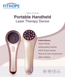 Massageador a Laser Infravermelho Portátil para Humanos e Animais de Estimação, Conforto e Relaxamento Corporal, Recarregável via USB - Product Image 2