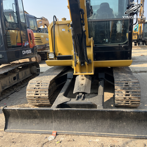 Excavatrice sur chenilles d'occasion CAT 306E, marque japonaise d'origine, 6 tonnes, petite taille. - Product Image 2