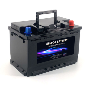 <span class=keywords><strong>Batterie</strong></span> de démarrage automobile 12V 80Ah 900CCA, <span class=keywords><strong>batterie</strong></span> au <span class=keywords><strong>lithium</strong></span> fer phosphate LiFePO4, pack de batteries de démarrage pour voiture et <span class=keywords><strong>bateau</strong></span> - Product Image 6