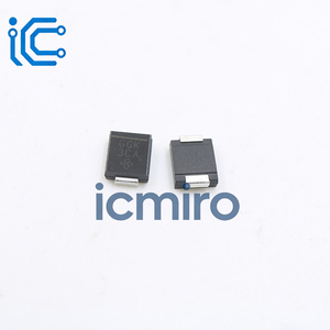 ICMICRO Diodes de Haute Qualité Originales Transistors MOSFET Fournisseurs IGBT SMCJ60A-E3/57T - Product Image 1