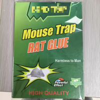 Piège à souris en papier collant jetable de grande taille pour le contrôle des souris, idéal pour les hôtels, les cuisines et les restaurants