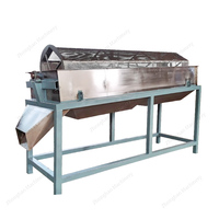 Machine de criblage rotative à tambour vibrant haute efficacité pour sable de mer/sable de rivière, capacité 50 kg-20 tonnes/heure