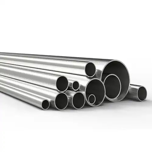 Tubería Redonda de Acero Inoxidable sin Costura Personalizada OEM, Acabado 2B, Serie 300, Estándar ASTM - Product Image 1