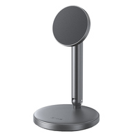 Feixiang X96 Support de téléphone magnétique pivotant à 360 ° en aluminium de luxe à double rotation pour iPhone Utilisation flexible sur le bureau