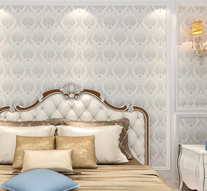 UDK 2024 PVC classique Damas décapage papier peint autocollant imperméable à l'eau Sticker <span class=keywords><strong>mural</strong></span> décoration murale - Product Image 3