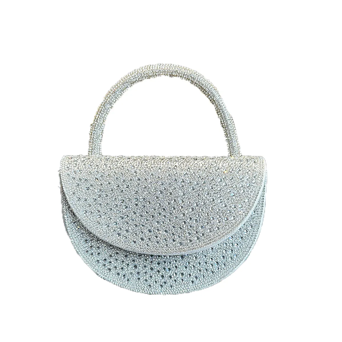 Sac à main de soirée vintage de luxe pour femmes, petit sac à main de banquet avec doublure en satin pour les mariages et les dîners