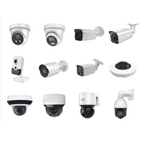 Caméra de Sécurité IP POE Dôme Bullet Tourelle Réseau Intérieur HIK OEM Tout Modèle 2MP 4MP 5MP 8MP CCTV