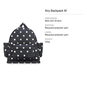 Mochila de Poliéster Reciclado con Compartimento para Portátil, Modelo CIPU Airy M 35x37cm para Mujer, Disponible en Taiwán - Product Image 6