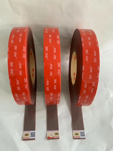 Ruban adhésif en mousse acrylique 3M 5604 GF personnalisé, résistant aux hautes températures, rouge, double face, pour le collage de pièces automobiles - Product Image 5