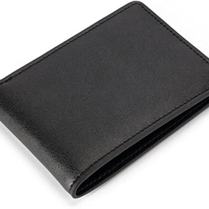 Boshiho High Quality Genuine Leather Male <b>Purses</b> Coin Pocket Customize logo Men Card Holder Wallets Leather Men Wallet - Product Image 2