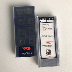 Inserto de Carburo de Tungsteno YG3020 CNMG120408-UC, Herramientas de Corte con Recubrimiento PCD, Dureza HRC65, Cortador de Fresado y Torneado CNC de Alta Calidad - Product Image 5