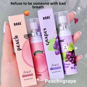 Spray buccal portable saveur fruitée 20ml longue durée contre la mauvaise haleine - Product Image 4