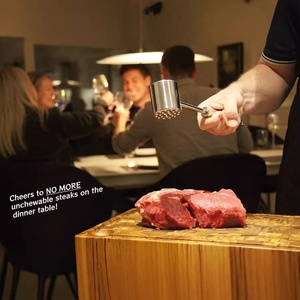 Nouveau batteur à viande en acier inoxydable 304, robuste, avec poignée confortable, pour la cuisine domestique – Vente chaude - Product Image 3