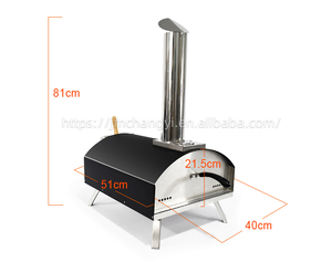 Four à pizza au <span class=keywords><strong>bois</strong></span> portable pliable <span class=keywords><strong>de</strong></span> style coréen moderne, en acier et <span class=keywords><strong>bois</strong></span>, sans fumée, pour <span class=keywords><strong>barbecue</strong></span> au charbon <span class=keywords><strong>de</strong></span> <span class=keywords><strong>bois</strong></span> fumé en extérieur - Product Image 5