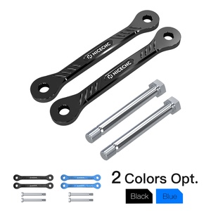 NiceCNC billette aluminium 1.5IN 38MM lien d'abaissement pour <span class=keywords><strong>Yamaha</strong></span> <span class=keywords><strong>Tenere</strong></span> 700 / XTZ700 2019-2022 <span class=keywords><strong>2023</strong></span> 2024 - Product Image 6