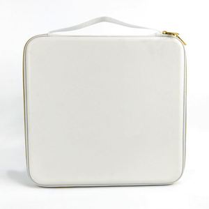 Estuche de Viaje para Secador de Pelo, Estuche de Almacenamiento para Cepillos y Accesorios de Secador de Pelo, Bolsa Rígida de EVA para Herramientas - Product Image 4