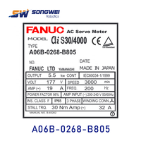 Repuestos para Robot FANUC A06B-0268-B805