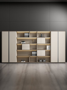 Boss Commercial Wooden Modern Filing Cabinet with Lock for <strong>Office</strong> <strong>Storage</strong> Made in China Mail Packed - Product Image 4