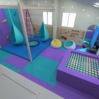 Solution complète de salle sensorielle Snoezelen avec équipement mural pour salle sensorielle pour enfants autistes