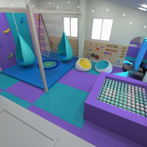 Soluzione Completa per Stanza Sensoriale Snoezelen con Attrezzature da Parete per Stanza Sensoriale per Bambini con <span class=keywords><strong>Autismo</strong></span> - Product Image 6