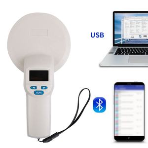 134.<span class=keywords><strong>2</strong></span>/125Khz便携式手持狗芯片宠物微芯片扫描仪牛羊牲畜rfid耳标blueto动物芯片阅读器 - Product Image 3