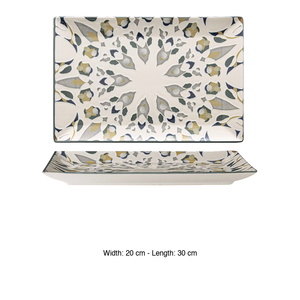 Bandeja Rectangular Amalfi M1934 con Impresión Digital de 30 x 20 cm para Restaurantes, Hoteles, Vajilla al por Mayor - Product Image 3