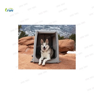 Casa Inflable Grande para Perros Personalizada, Construcción con Tecnología Drop Stitch, Incluye Kits de Reparación de Soplador, para Viajes al Aire Libre, IFUN IF-DKT001 - Product Image 2