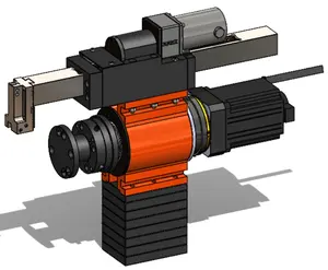 Portable lathe Portable cylindrical lathe, portable cylindrical welder