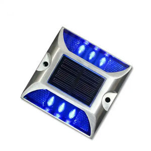 <strong>Manufacturer</strong> High Brightness Flashing Traffic Marker Light Reflective Aluminum Led Cat Eye Solar <strong>Road</strong> <strong>Stud</strong> - Product Image 3