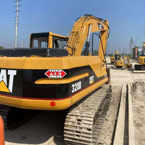 รถขุดรุ่นใหม่ล่าสุด Cat 320B มือสอง คุณภาพเชื่อถือได้และมีประสิทธิภาพ พร้อมจัดส่ง - Product Image 5