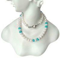 Collier de pierres précieuses fait à la main en argent Sterling 925, huître Turquoise, quartzite rouge, Orange, grenat de mandarine