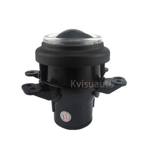 CQL <span class=keywords><strong>GT</strong></span> 2,5 pulgadas coche HID niebla proyector luz <span class=keywords><strong>Angel</strong></span> Eye DRL niebla diurna lámpara H11 para Jeep Dodge - Product Image 2